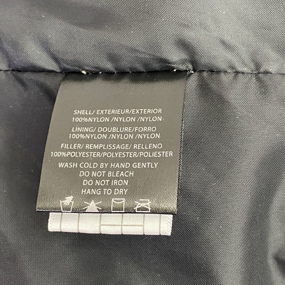 Andrew Marc Metallic Silver Puffer Jacket Large - Picture 14 of 15